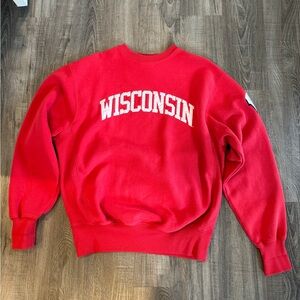 Wisconsin crewneck